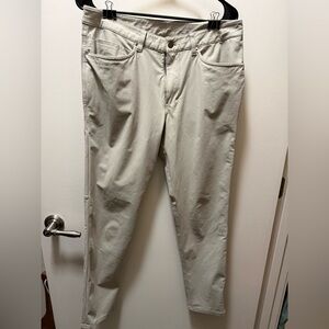lululemon athletica Light Beige Chinos